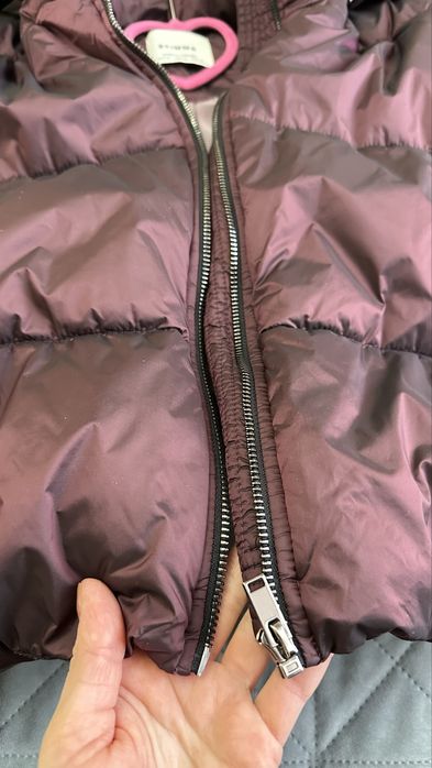 Куртка зимова Stimma XS в стилі оверсайз