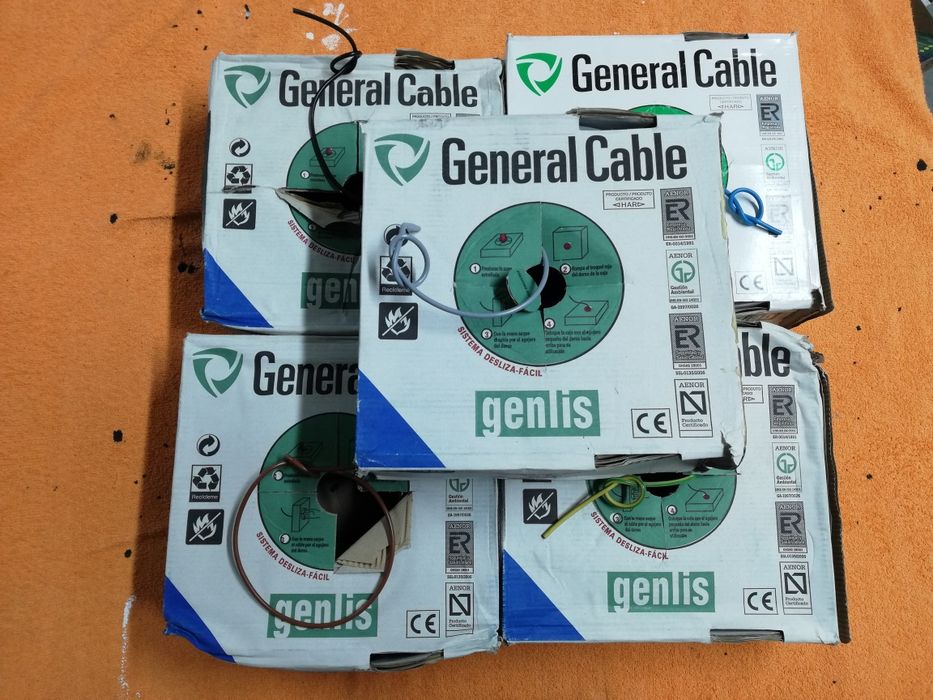 200 Meters of 1.5 mm and 2.5 mm Stranded Wire64750567677057121