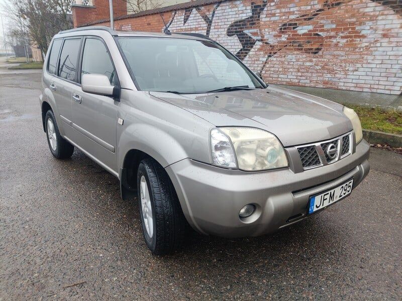 Nissan X-trail 2.2 TDi 2005 рік