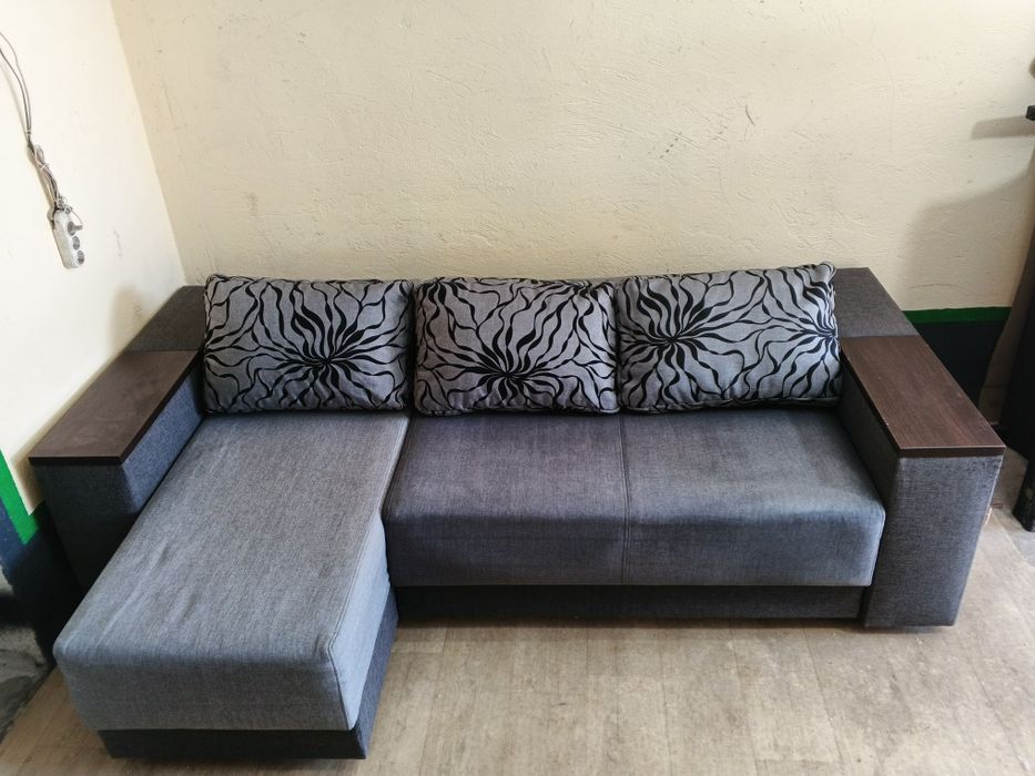 Диван раскладной угловой