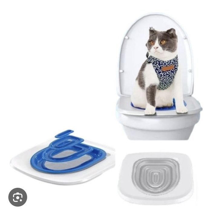 Adaptador de sanita para gatos