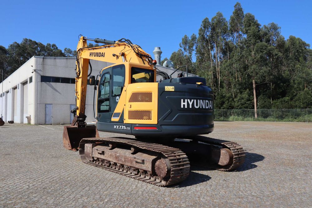 Hyundai HX235 LCR 2018 Escavadora de Rastos