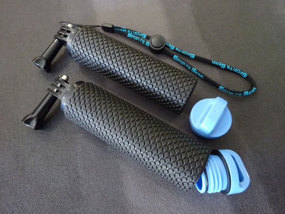 Monopod Flutuante Action Cams Mod.01 - Gopro, SJCAM, Xiaomi, Rollei...64737819807361122