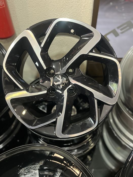 Jantes 16 Peugeot 207, 208, 307 em 4x108