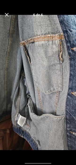 Casaco de ganga homem