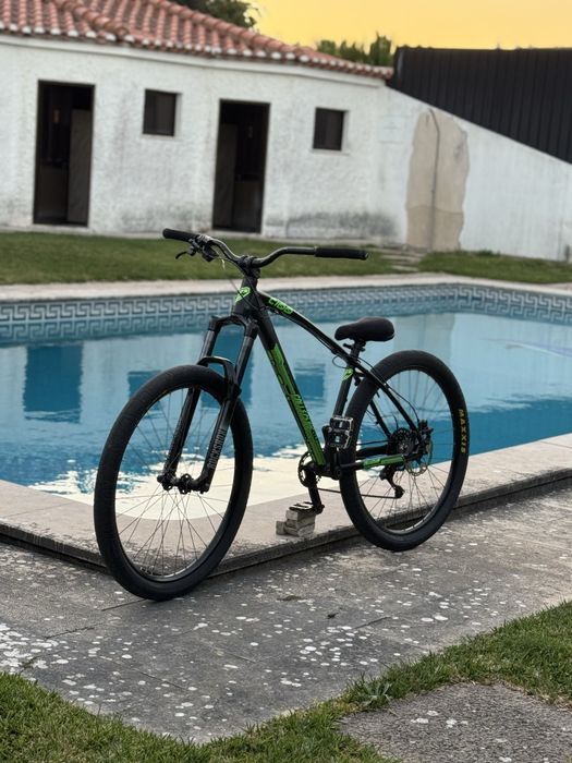 Aqua Blue C100 Bike Mtb Aqua Blue C100 Vtt Collective C100 Para