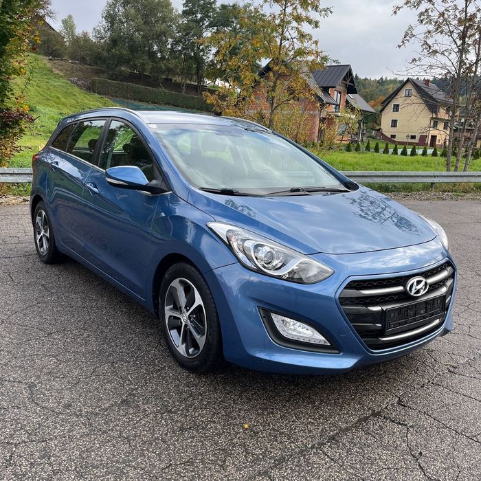 Hyundai I30 Hyundai I30 Hyundai I30 Lift 2015r. 1.6 CRDi LED*Bogata wersja*Bezwypa