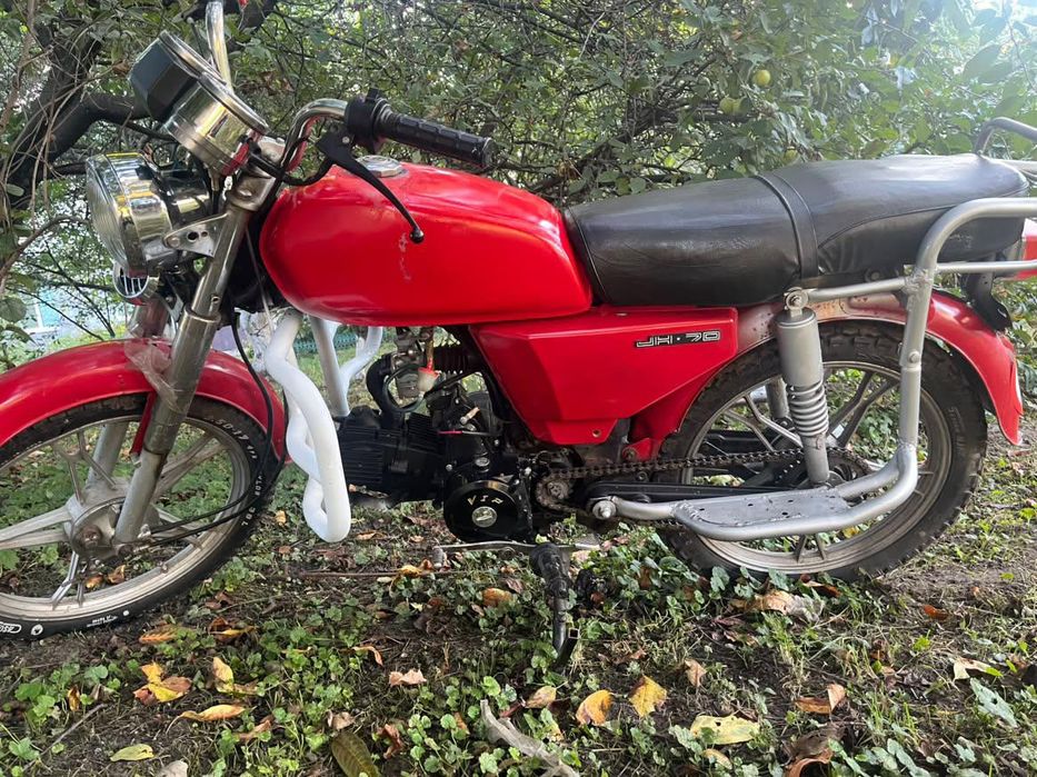 Продаю СРОЧНО! Альфу Спарк 125