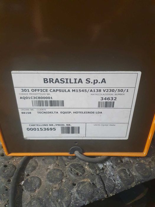 Maquina de café Brasilia