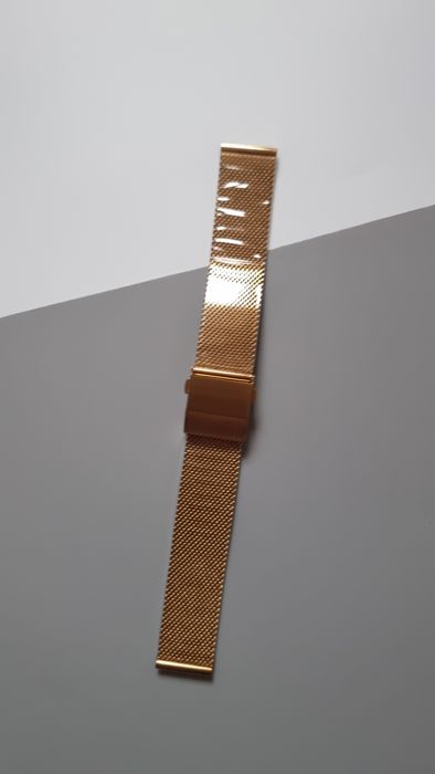 Elegancki złoty pasek EACHE o szerokości 18 mm