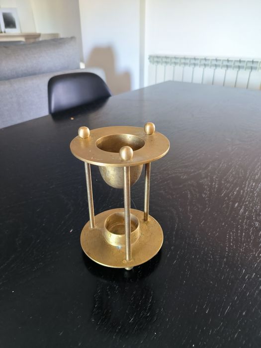 Queimador de essências em cobre