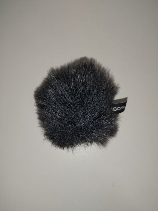 Microfone Boya MM1 - Usado em excelente estado