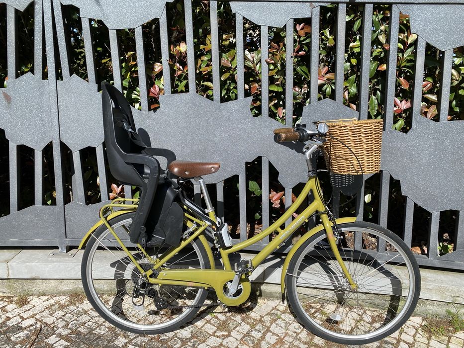 Bicicleta cidade Polygon