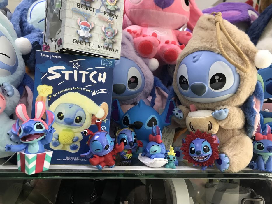 Стіч Stich Стич Лабубу