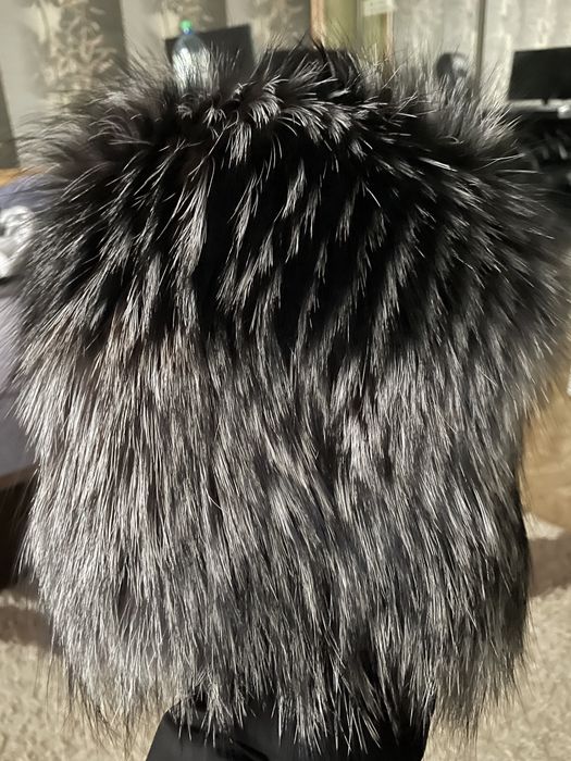 Шапка натуральий песець