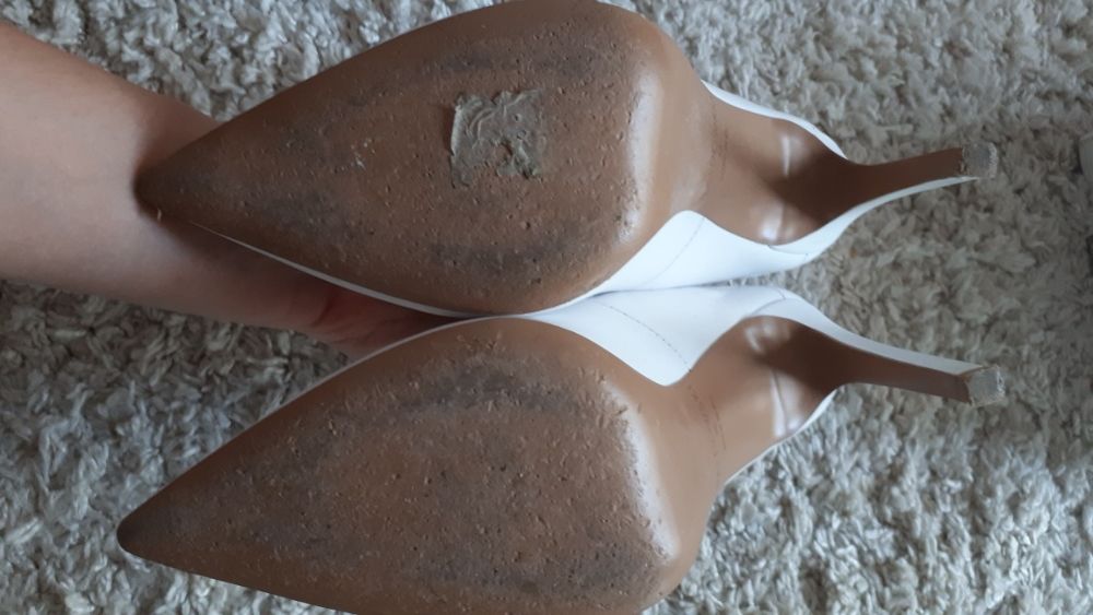 Szpilki ślubne Baldowski, 38 rozmiar, stan bardzo dobry