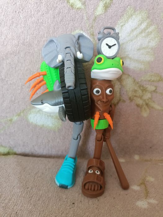 Рухома фігурка La Grande Combination із мему Brainrot