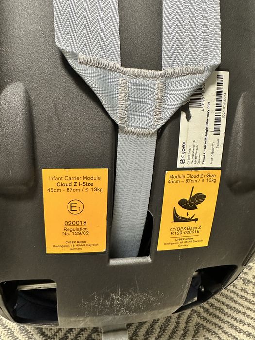 Автокрісло Cybex Cloud Z i-size