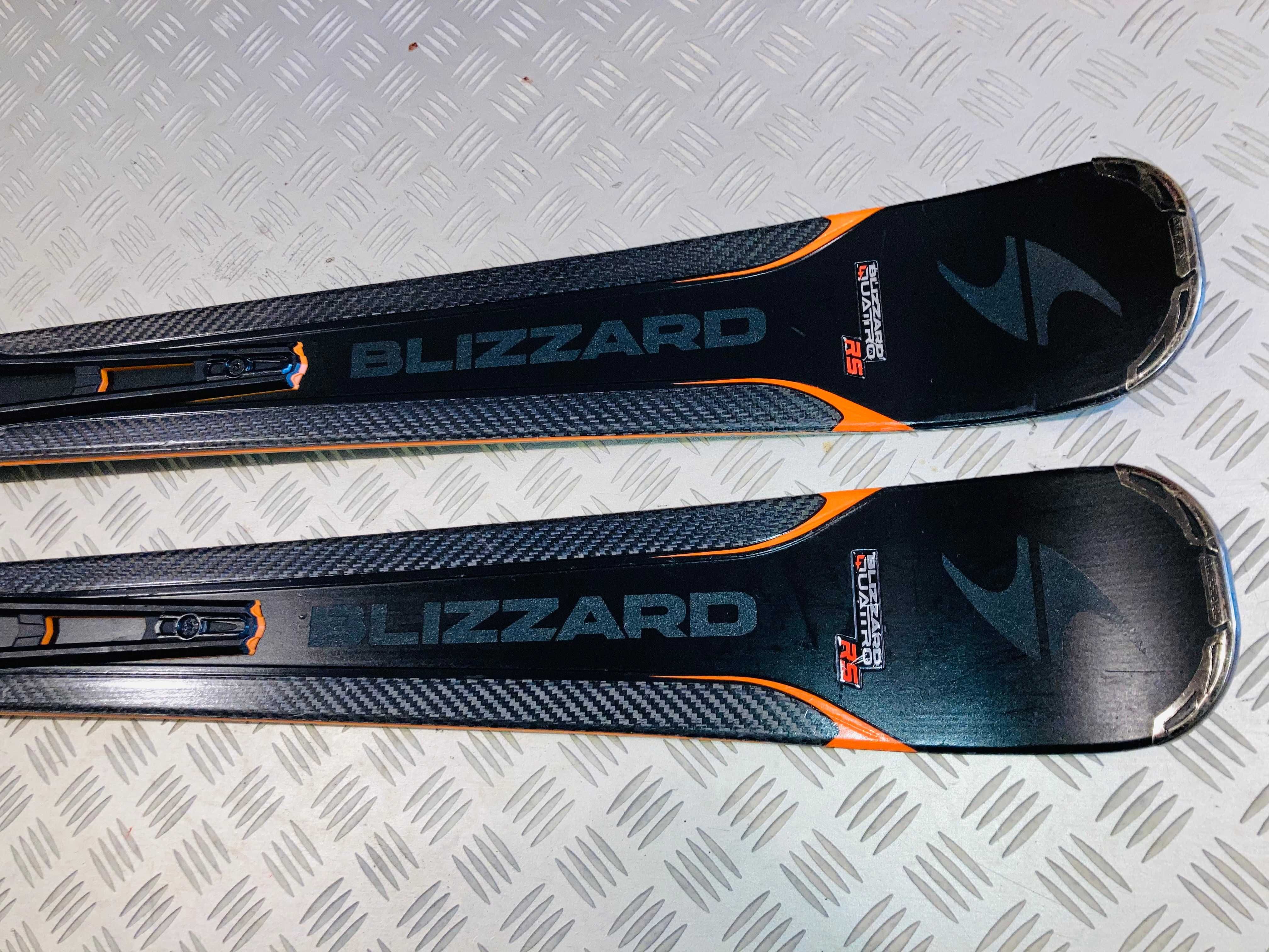 Narty BLIZZARD QUATTRO RS Carbon 174 cm ! TOP ! Wrocław Fabryczna