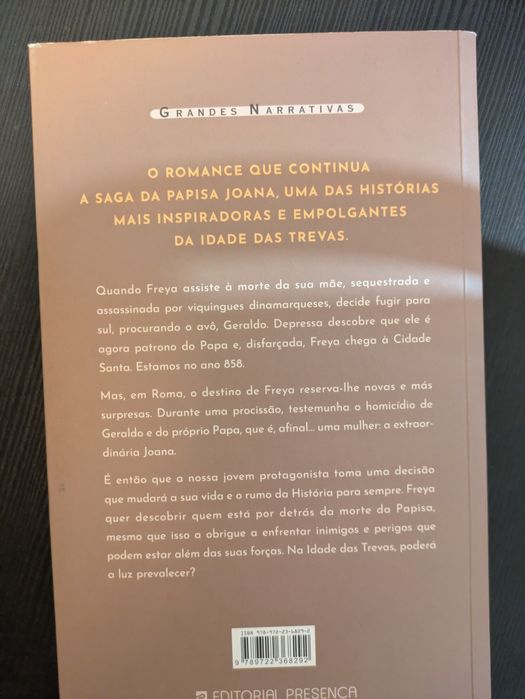 Livro - O Legado da Papisa