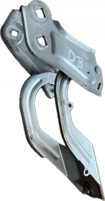 Zawiasy maski Ford Focus mk3 2011-18 Komplet L+P Srebrne