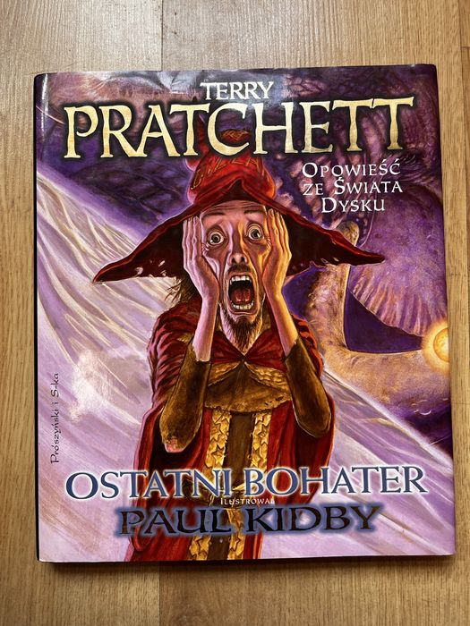 Ostatni Bohater Paul Kidby Terry Pratchett