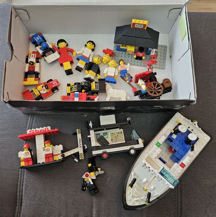 Mix lego różne zestawy/figurki