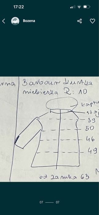 Barbour kurtka orginalna, nowa z kapturem