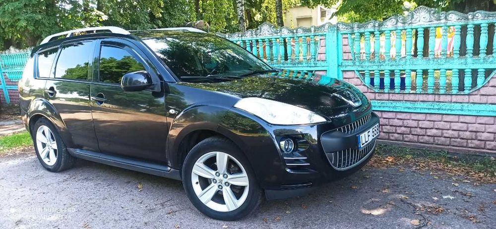 ПРОДАМ! Peugeot 4007 2.2 HDI (160 к.с.) на повному ходу!
