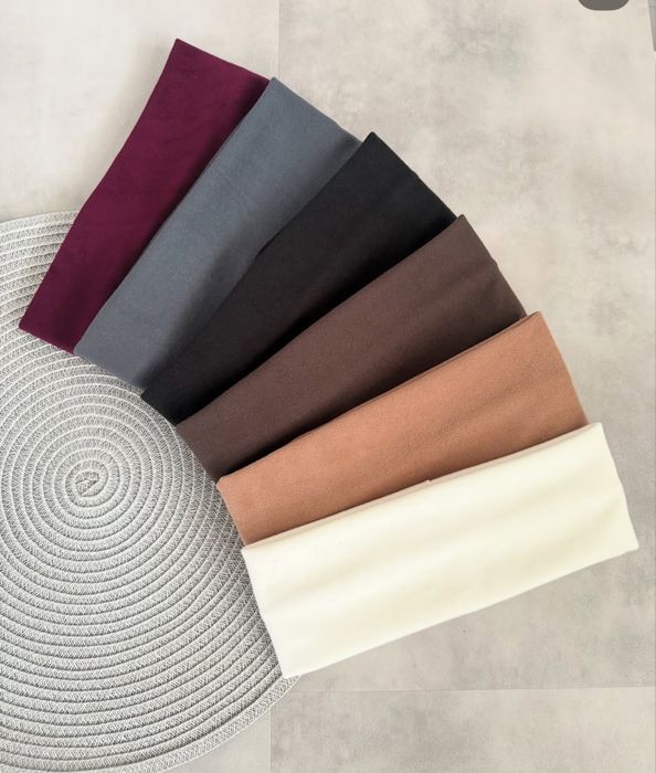 Повʼяка на голову жіноча, трендова пов’язка, сплошная повязка оптом