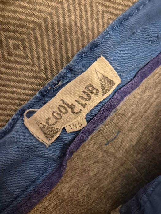 Bolerki Reservd 34 Spodnie Cool Club 146 i body - zestaw 3 szt