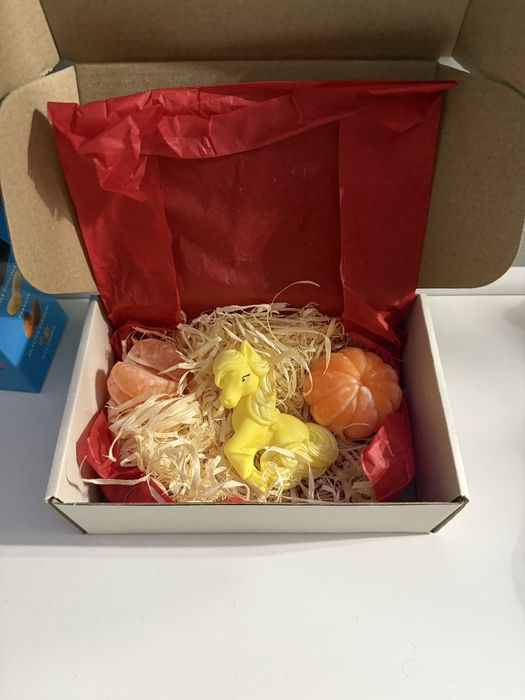 Подарочное мыло лошадка