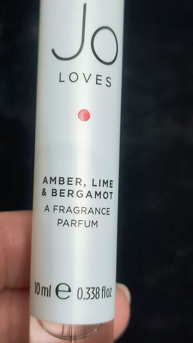 Amber Lime & Bergamot від бренду Jo Loves  10мл