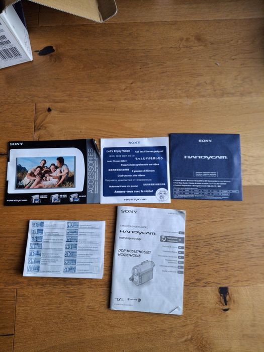 Kamera Sony DCR-HC53E