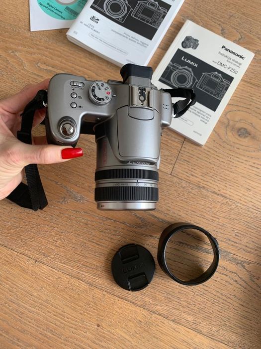 Dla Ciebie wszystko - panasonic lumix dmc fz50 - w kategorii