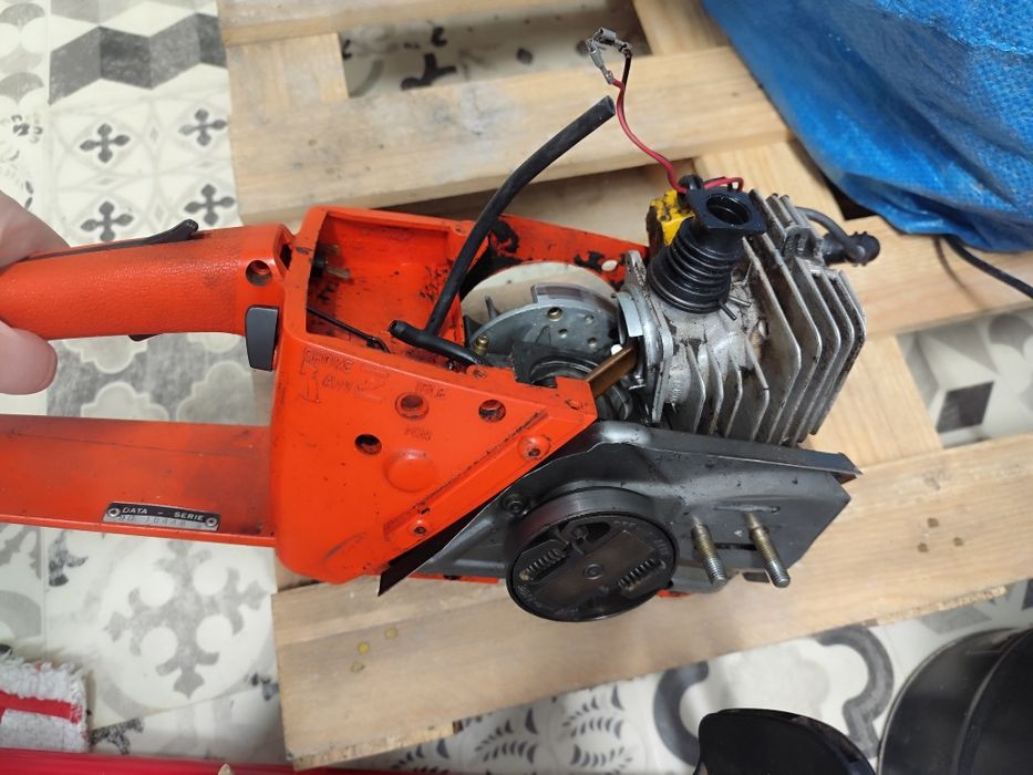 Motosserra Castor para peças