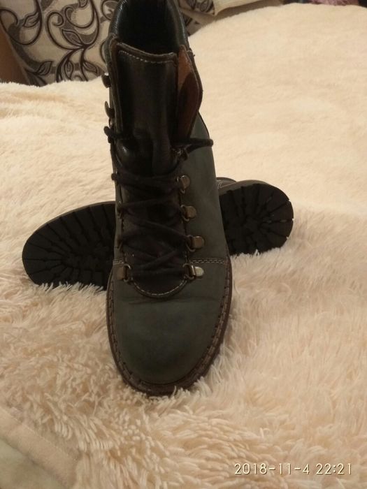 Продам кожаные ботинки Jozef Seibel