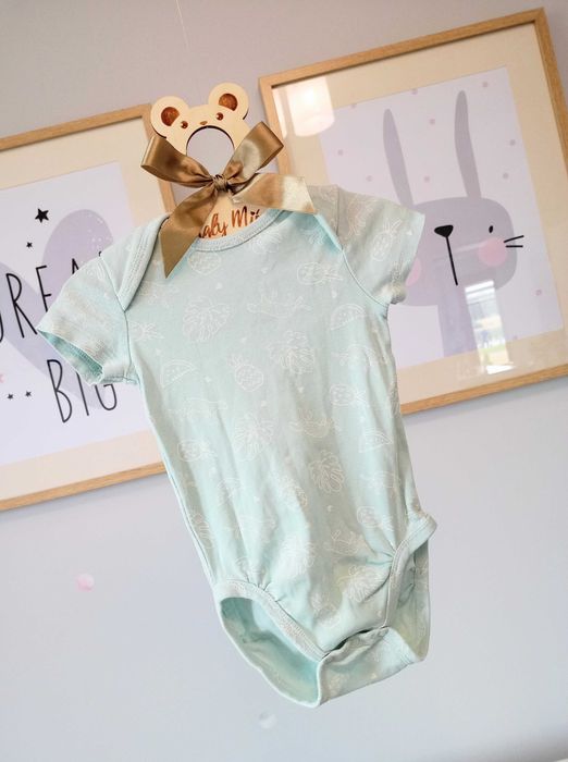 BODY krótki rękaw Sinsay r.80