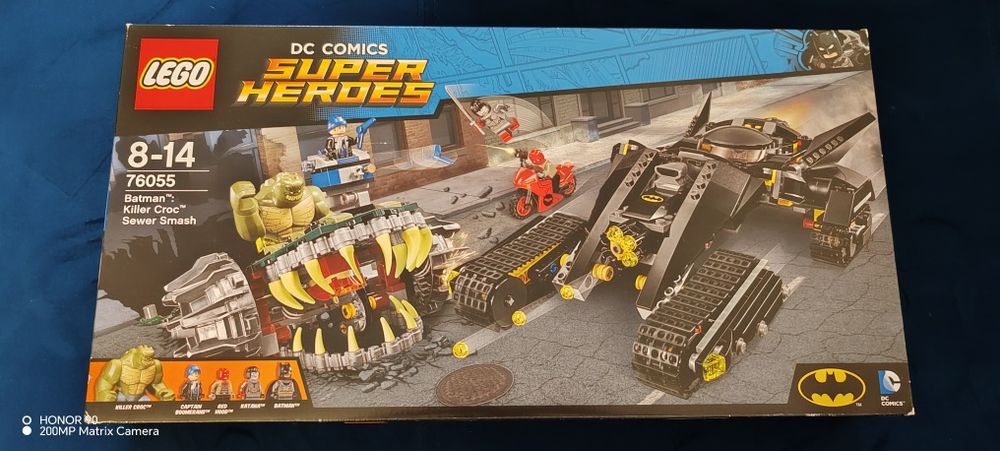 Lego 76055 Batman: Killer Croc