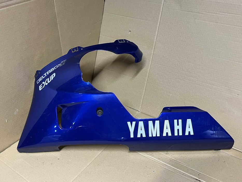 YAMAHA R1 RN01 98-02 Bok Boczek Pług Lewy Niebieski