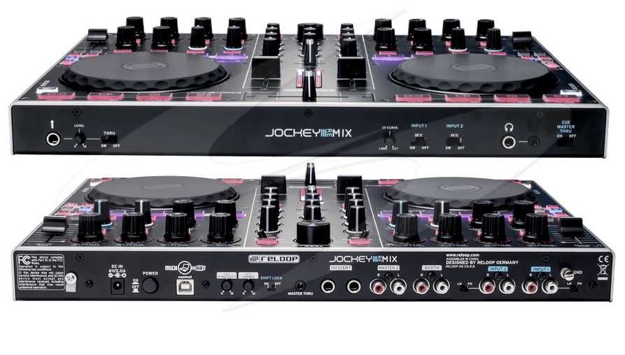 Reloop Jockey 3 Remix MIDI Controller | DJ Controller