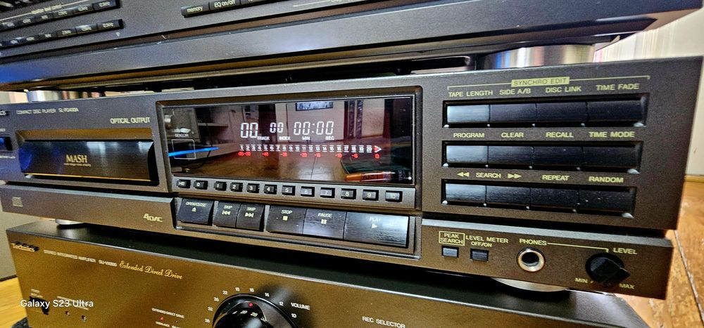 Technics SU-VX800,SL-PG400A,SH-GE70, ST-G570 wieża audio  bdb. stan