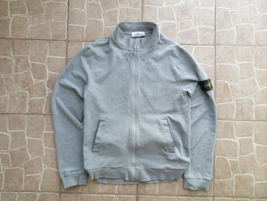 Зип худи stone island