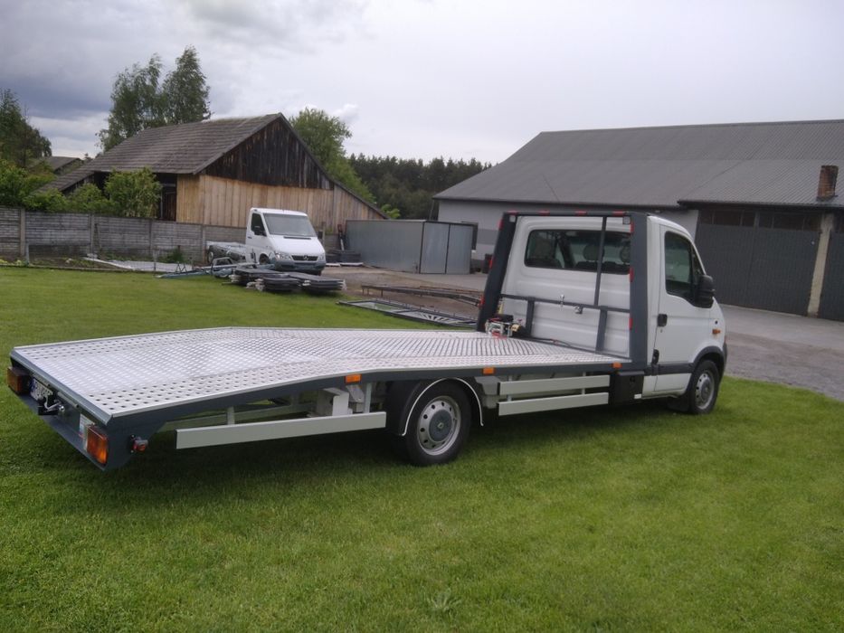 najazd zabudowa platforma  auto laweta producent