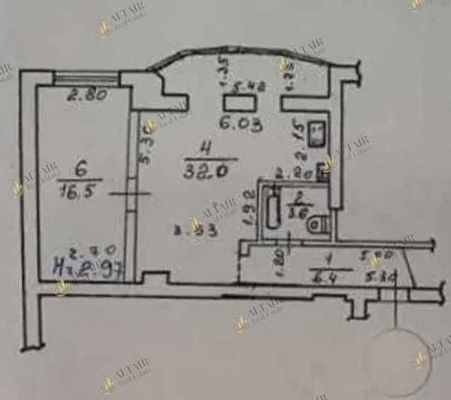 Продам Видовую 2х уровневу Квартиру Свободы Пушкинская Сквороды  DI