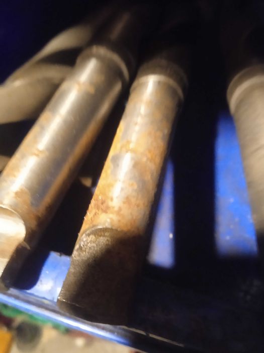 Wiertła NWKc od fi 17 do 29,5