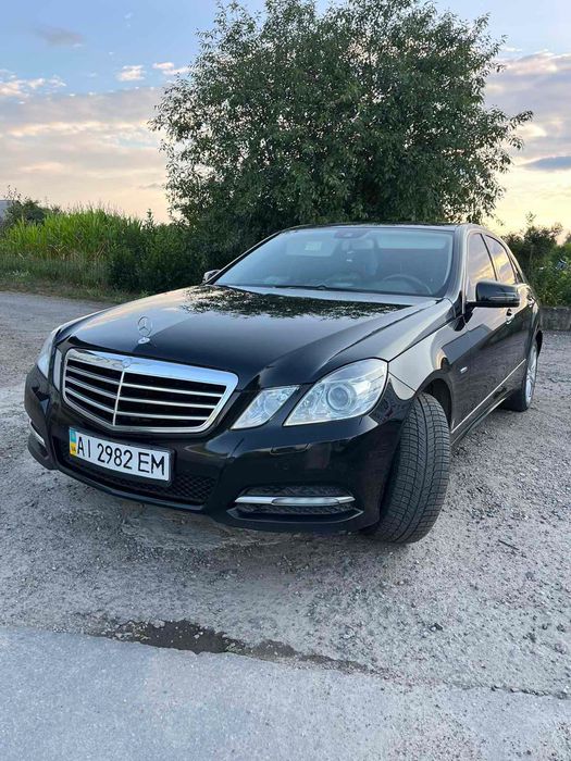 Мерседес 212 2012 4matic 204л.с