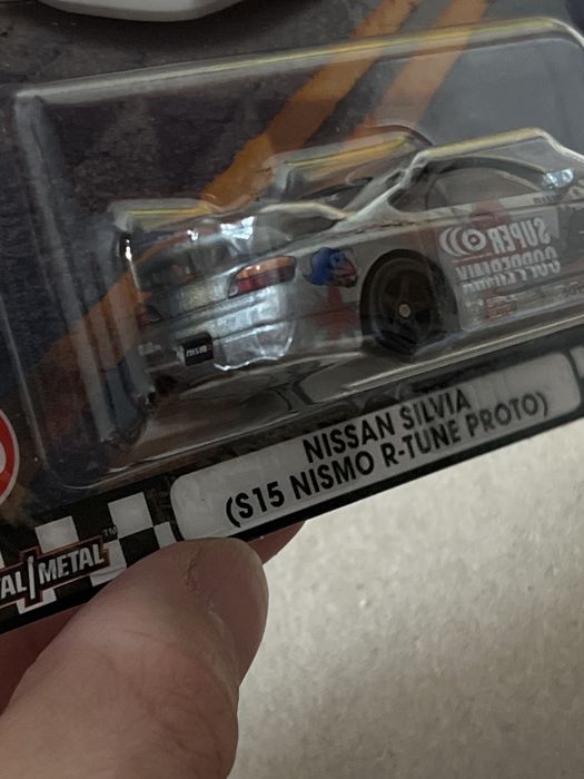 Hot wheels premium nissan silvia s15 nismo r-tune proto: 750 грн
