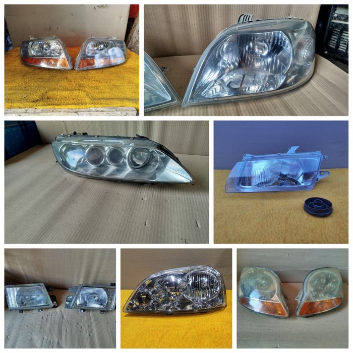 Фара мазда 6 323 Субару форестер Шевроле лачеті авео матіз