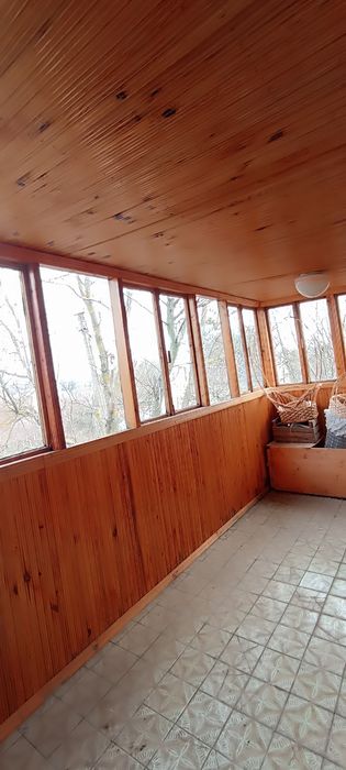 Дача капитальная Рай Еленовка 80м ,5.2 сот.озеро, охрана